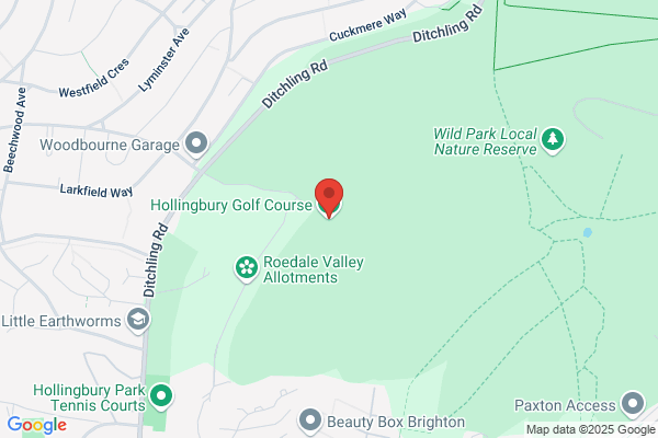 Hollingbury Park Golf Club