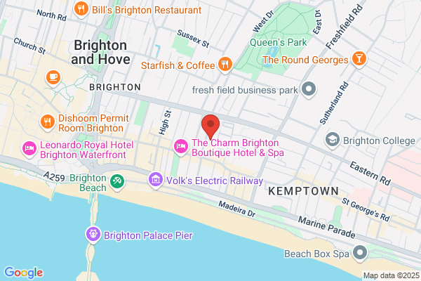 Westbourne Hotel & Spa Brighton