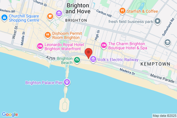 The Gym Group Brighton Madeira Drive
