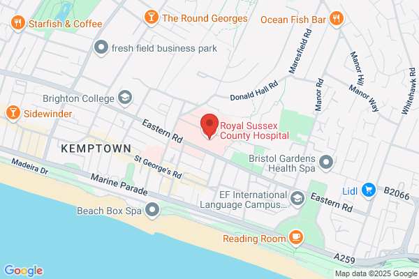 Brighton & Sussex University Hospital Health Care Trust