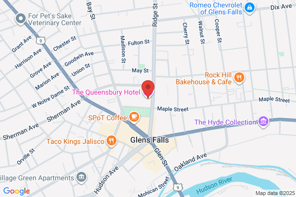 The Queensbury Hotel