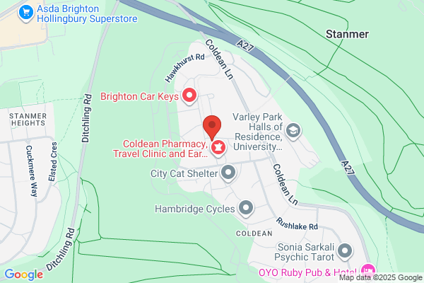Coldean Library