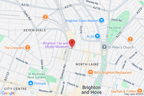 The Brighton Toy & Model Museum