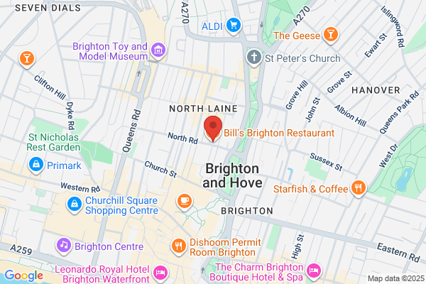 Bill's Brighton Restaurant