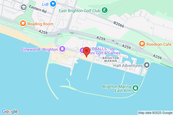 Las Iguanas Brighton - Marina - CLOSED