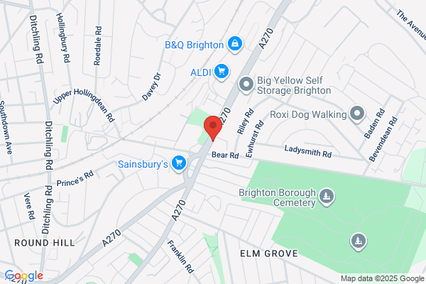 Lewes Road Service Station