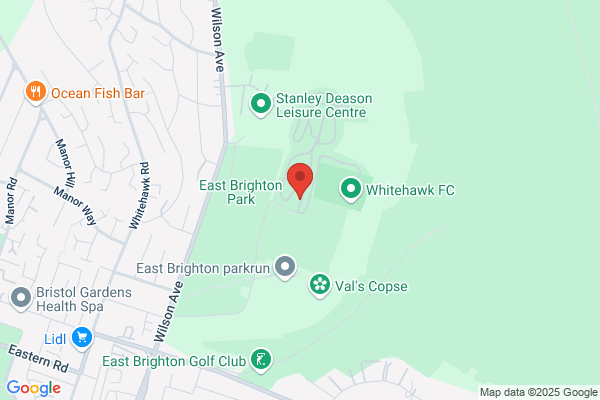Brighton Caravan and Motorhome Club Campsite