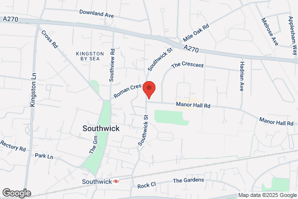 Southwick Methodist Church Manse