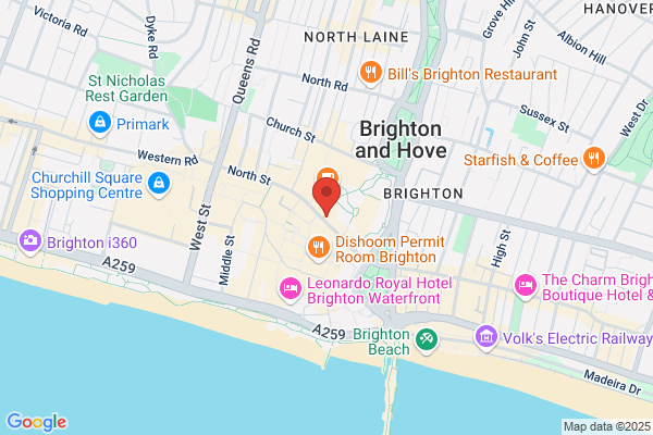 Bella Italia - Brighton North Street - CLOSED