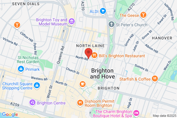 wagamama brighton central