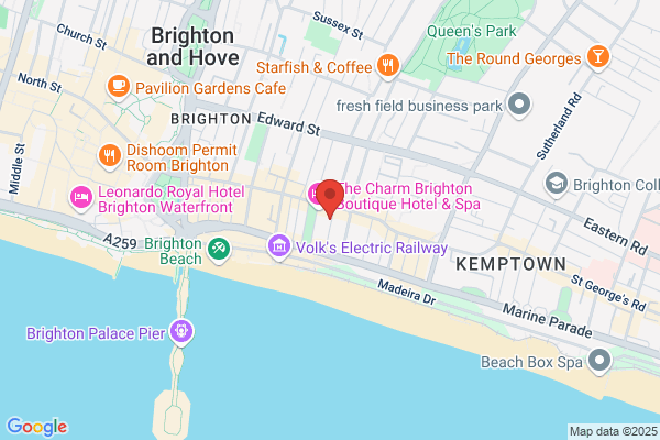 Brighton Rocks