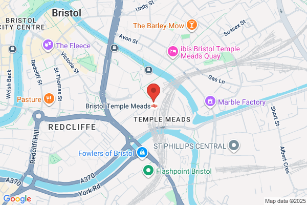 Bristol Temple Meads Railway Station