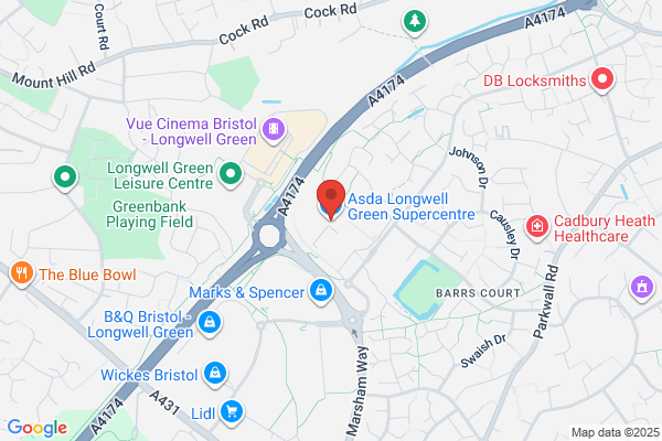 Asda Longwell Green Supercentre