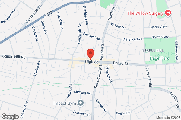 Staple Hill Post Office