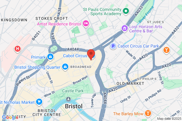 NM Money Bristol Cabot Circus