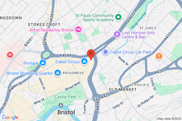 Lush Cosmetics Bristol