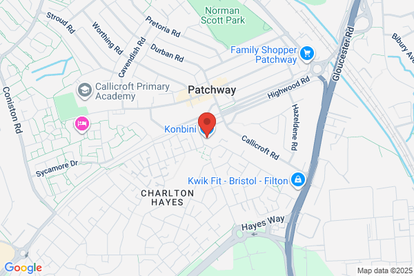 DHL Express Service Point (Konbini Patchway)