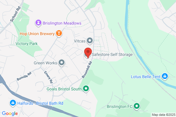 DHL Express Service Point (Safestore Bristol Brislington)