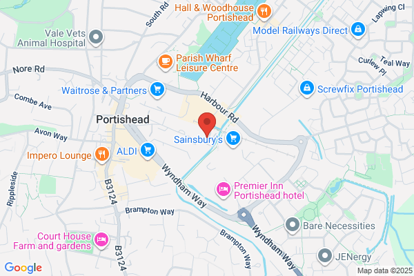 DHL Express Service Point (Ryans Rentals Portishead) - CLOSED