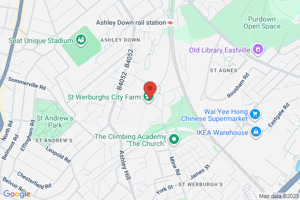 St Werburghs City Farm Cafe
