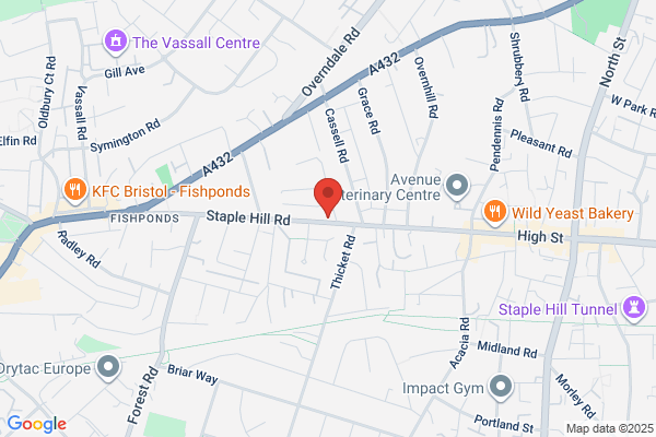Staple Hill Motor Co