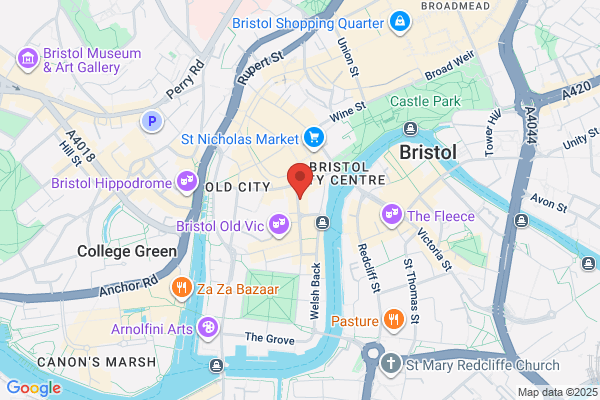 NCP Car Park Bristol Queen Charlotte Street