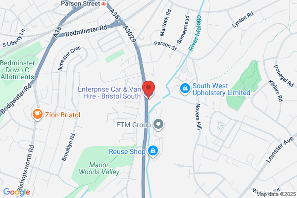 Enterprise Car & Van Hire - Bristol South
