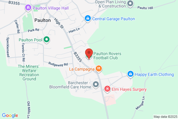 Paulton Rovers Football Club