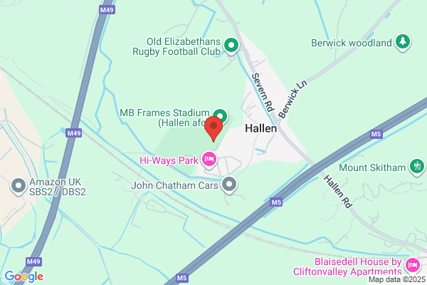 Hallen Village Hall & Recreation Centre