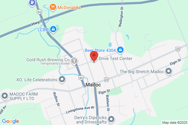 Madoc Testing