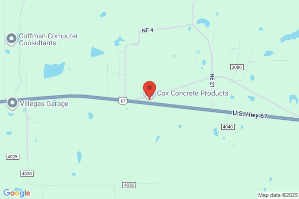 Cox Concrete Mix
