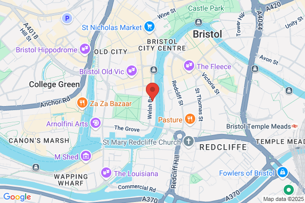 The Waterfront, Welsh Back, BS1 4SB