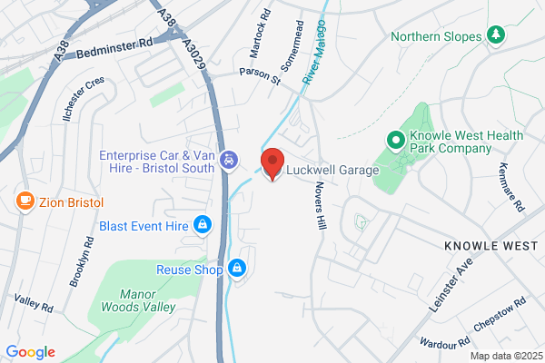 Luckwell Road Garage