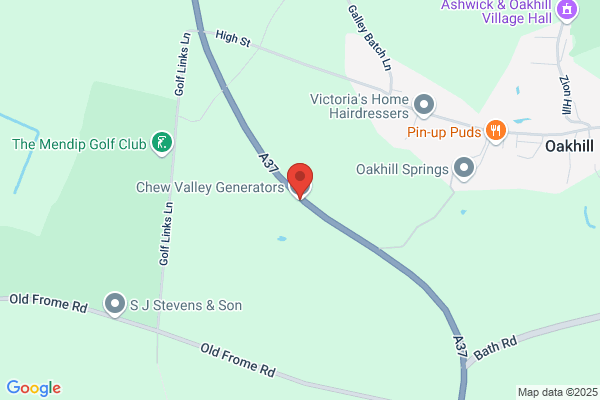 Chew Valley Generators