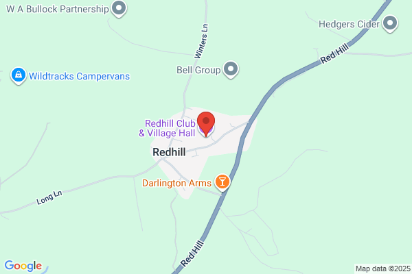 Redhill Village Hall Club