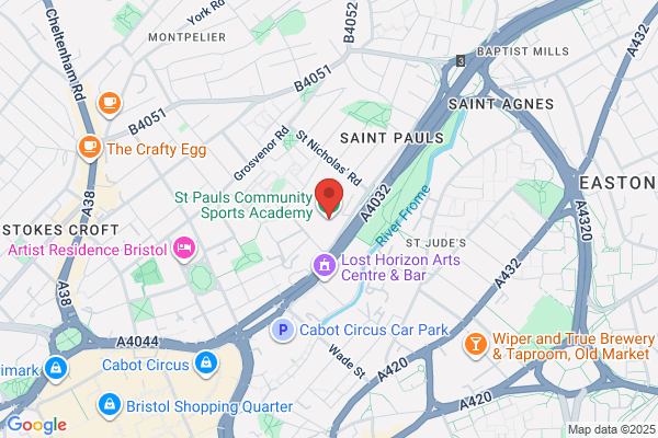 St Pauls Community Sports Academy