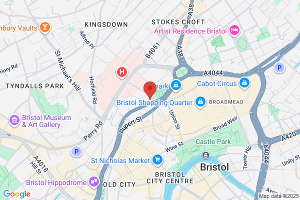 Premier Inn Bristol City Centre (Lewins Mead) hotel