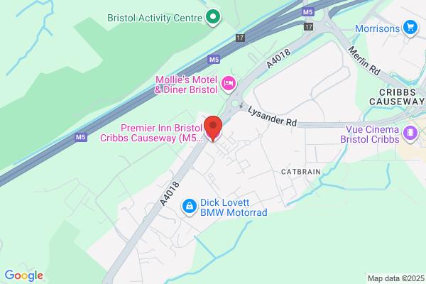 Premier Inn Bristol Sidcot (A38) hotel