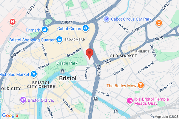 Bristol Marriott Hotel City Centre