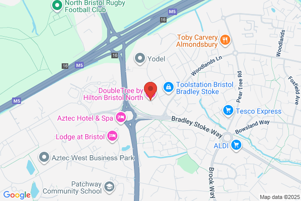 DoubleTree by Hilton Hotel Bristol North