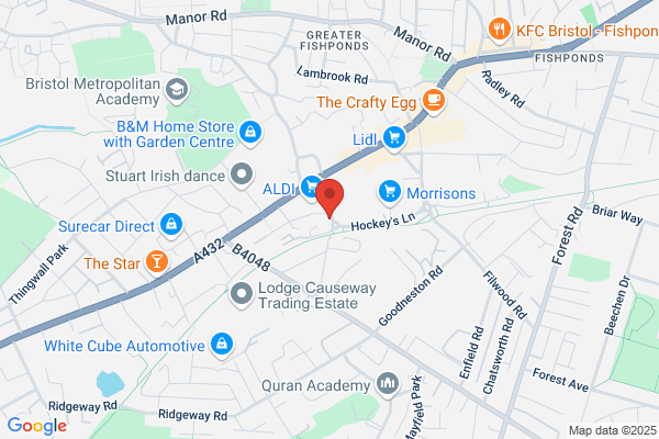 Fishponds Library