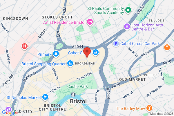 Wingstop Bristol Cabot Circus