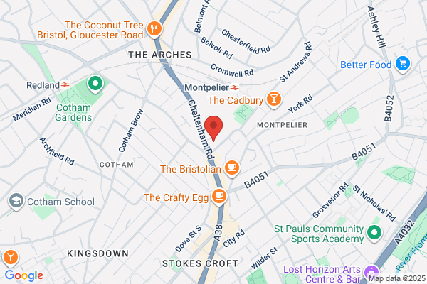 Fettle Bike Repair - Bristol - Cheltenham Rd.