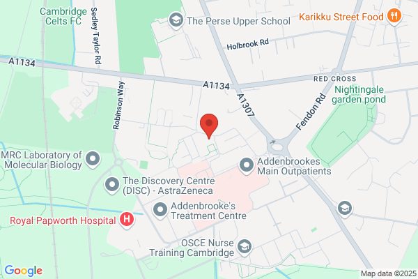 Addenbrooke's Hospital Car Park 2 - Saba Parking