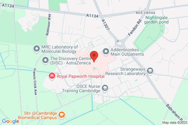 Rowlands Pharmacy Addenbrookes Hospital
