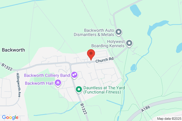 DPD Parcel Shop Location - Backworth Pharmacy (Numark)