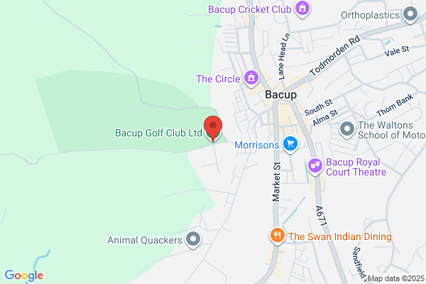 Bacup Golf Club Ltd
