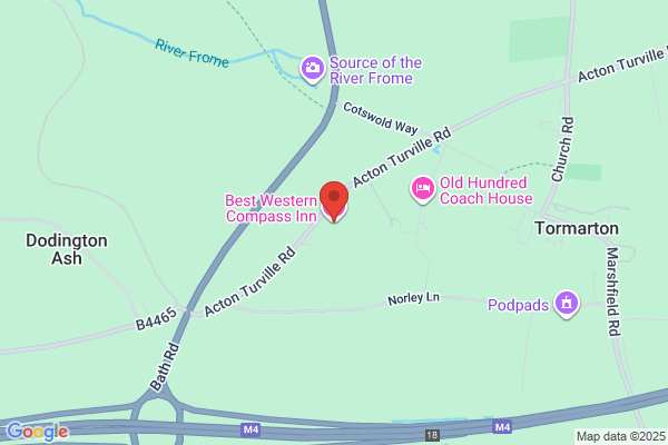 Best Western Compass Inn