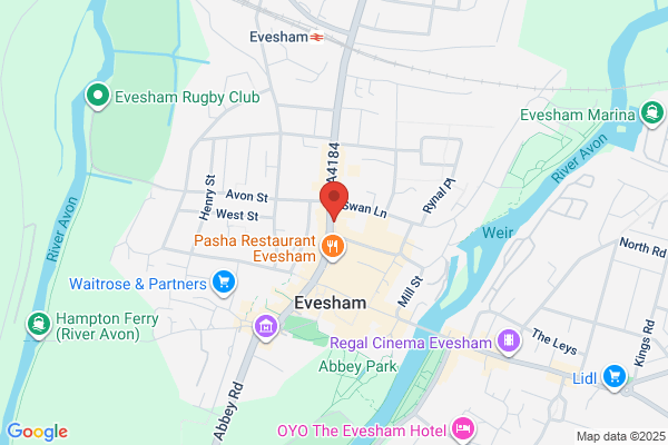 Travel Centre Of Evesham