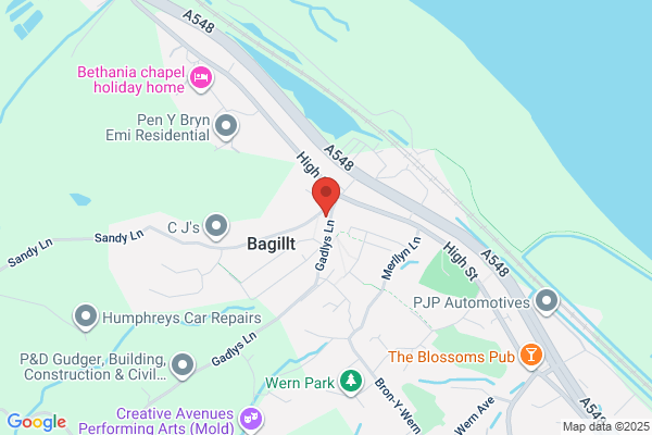 Bagillt Library